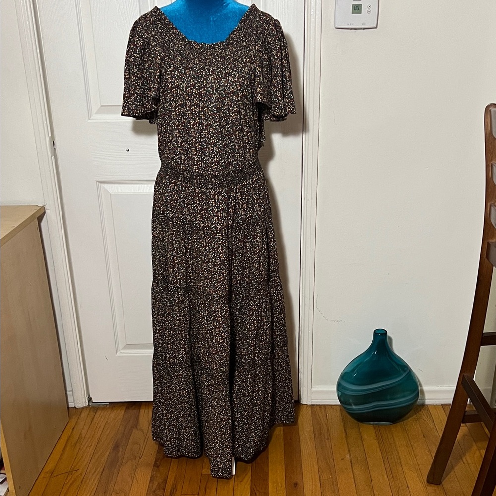 The GREAT Floral Maxi Dress Womenโs Medium
